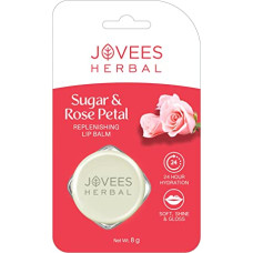 Sugar & Rose Petal Lip Balm (8Gm) – Jovees